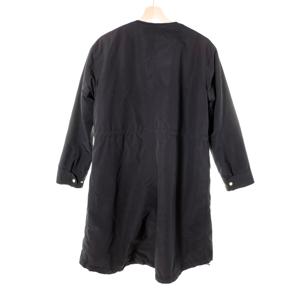 United Arrows Green Label Relaxing Japanese Utility Sherpa Parka Jacket Womens M - Picture 2 of 11